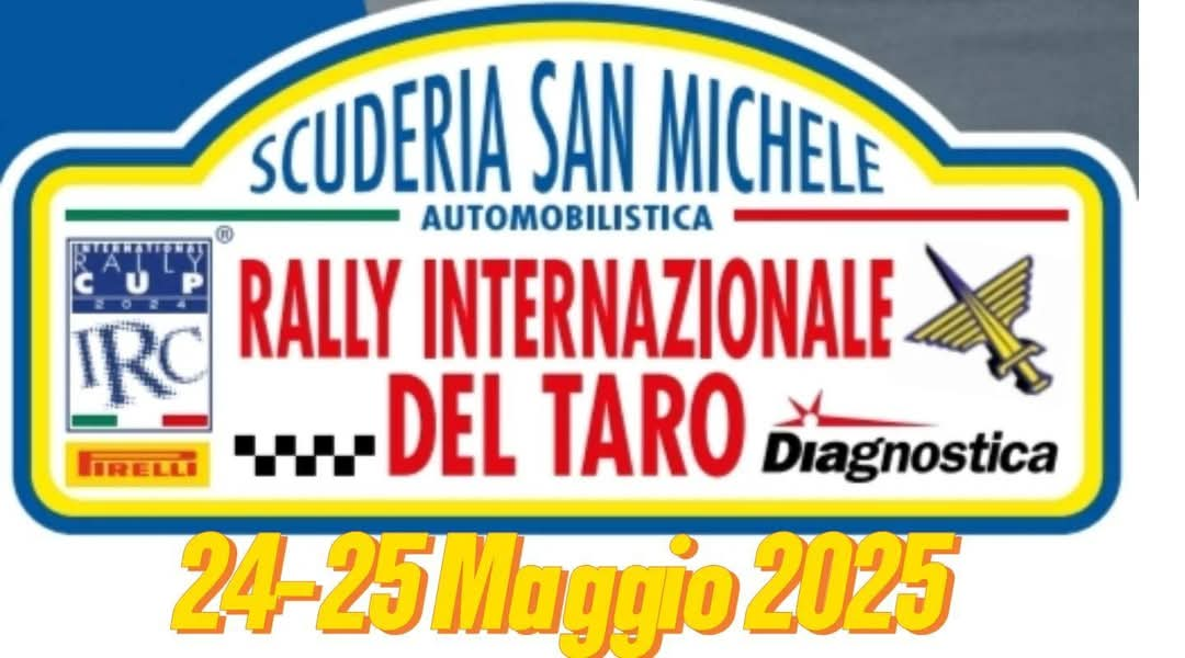 Rally del Taro 2025-logo