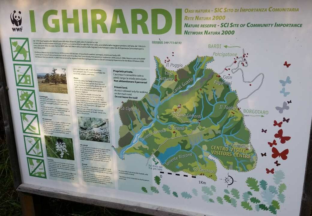 Riserva Naturale Regionale Oasi WWF dei Ghirardi