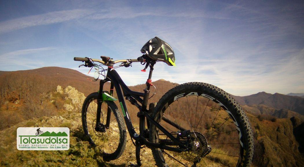 tour in mtb o ebike con guida in val taro e val ceno