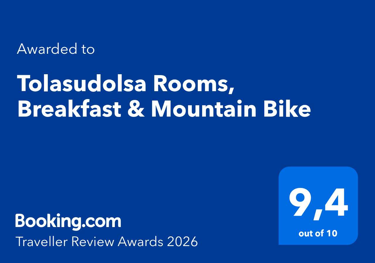 Tolasudolsa R&B Booking.com Traveller Review Award 2026
