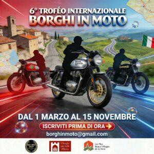 Trofeo Borghi in Moto scopri offerta tolasudolsa rooms breakfast