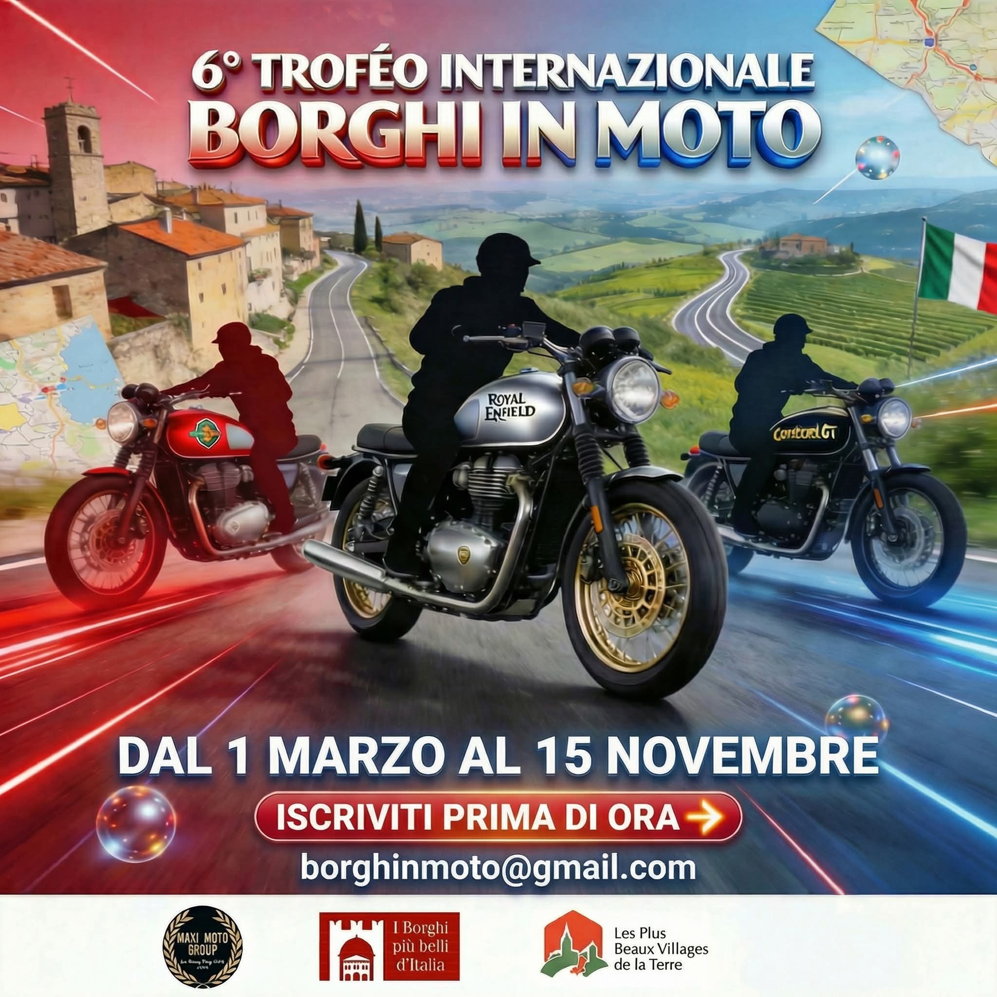 Trofeo Borghi in Moto scopri offerta tolasudolsa rooms breakfast