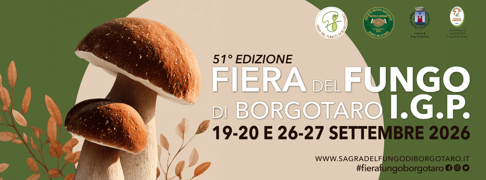 Fiera Fungo Porcino IGO Borgotaro 2026