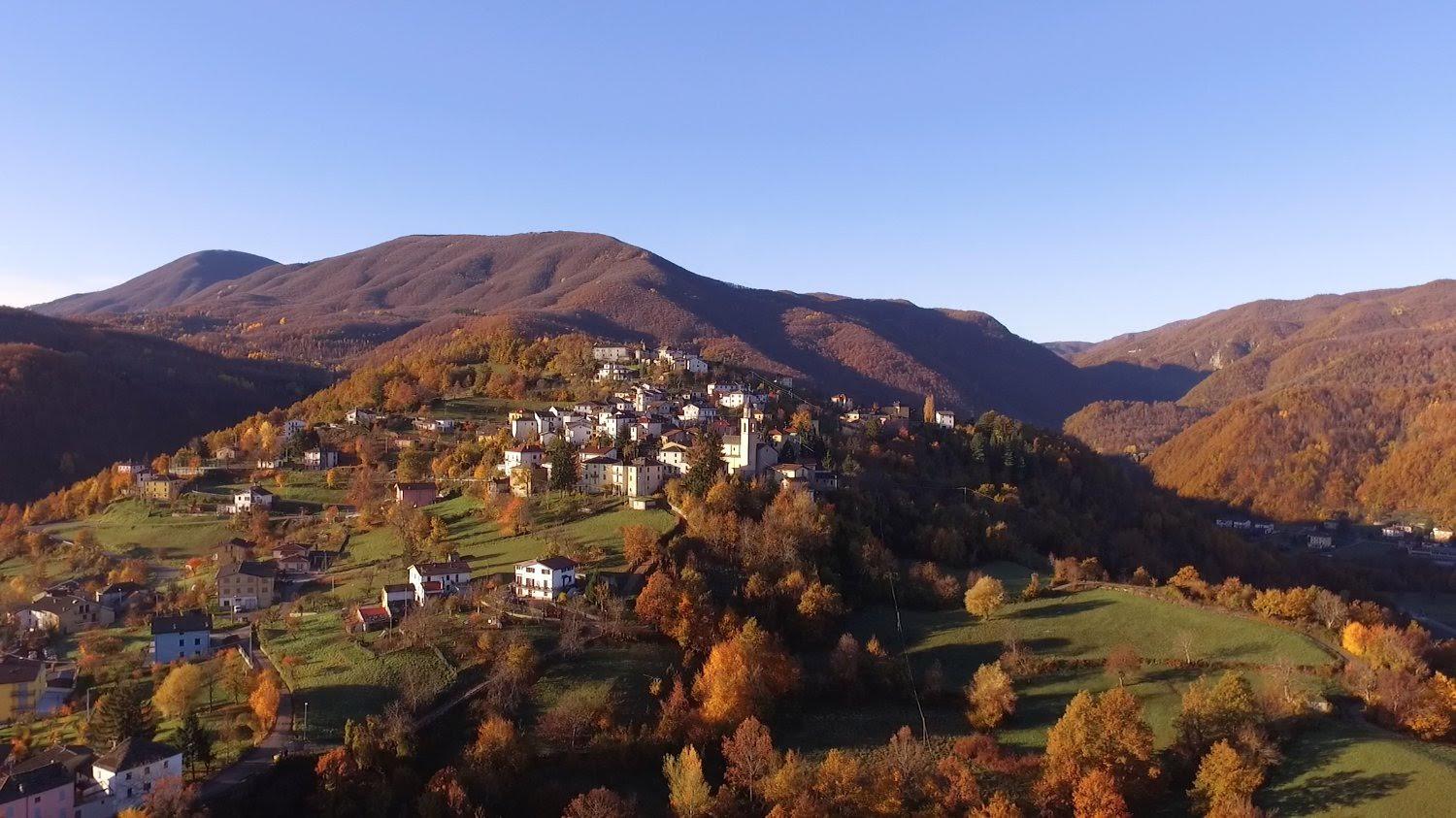 Monte Penna e territorio di Tarsogno/Tornolo, confine Emilia-Liguria